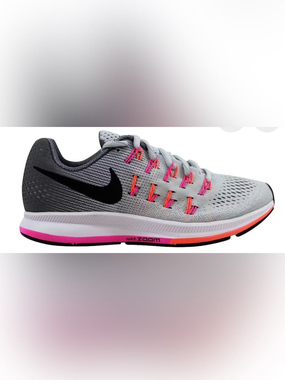 Nike Zoom Pegasus 33 woman’s athletic shoes sneakers Sz 11